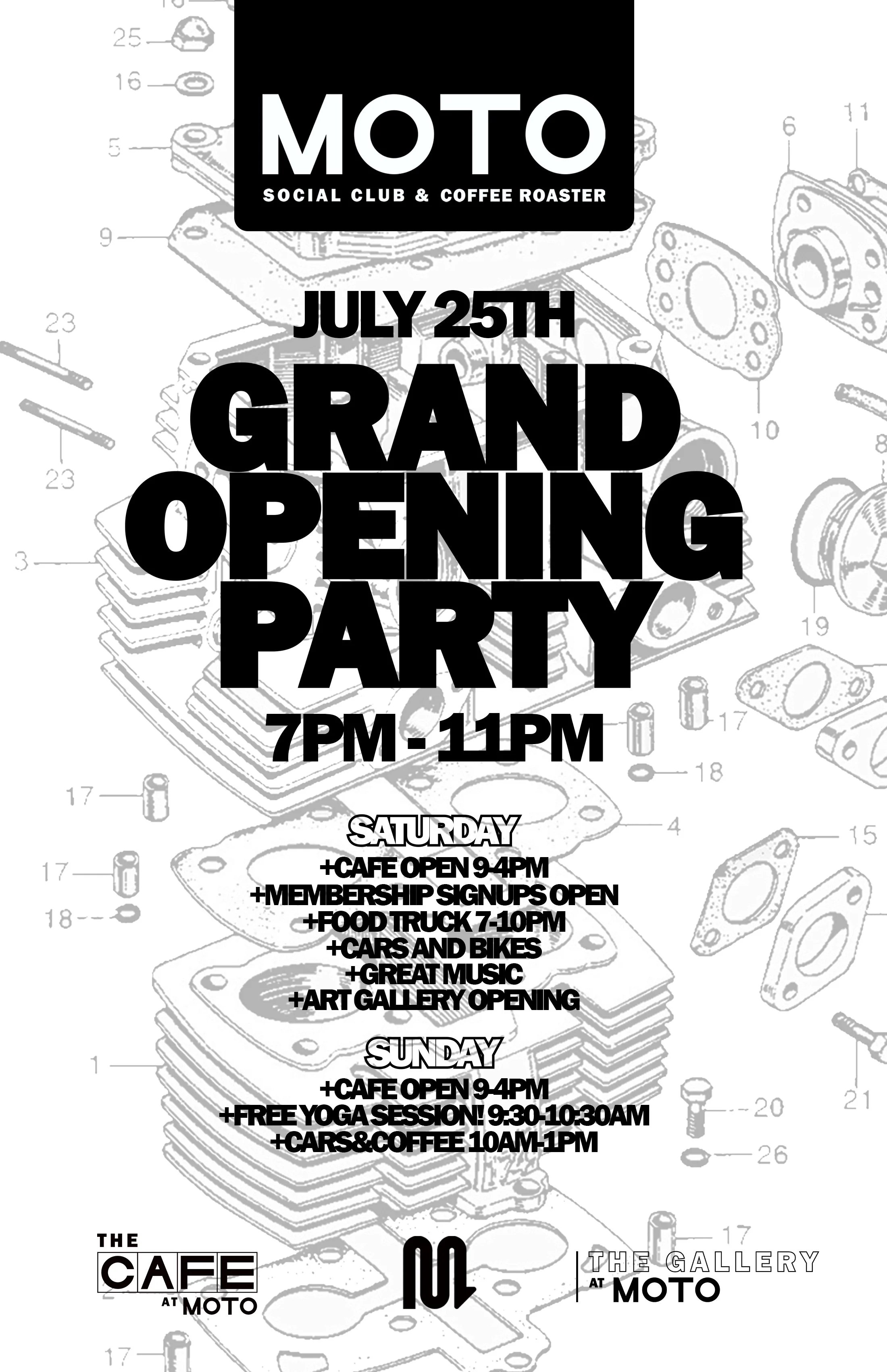 MOTO GRAND OPENING