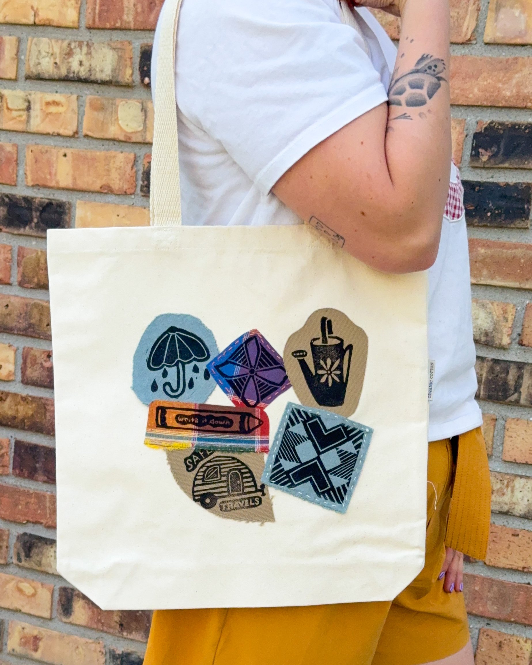 Fabric Patch Printing Workshop