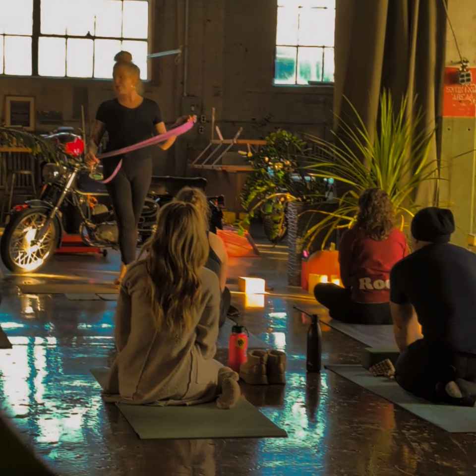 YOGA at MOTO