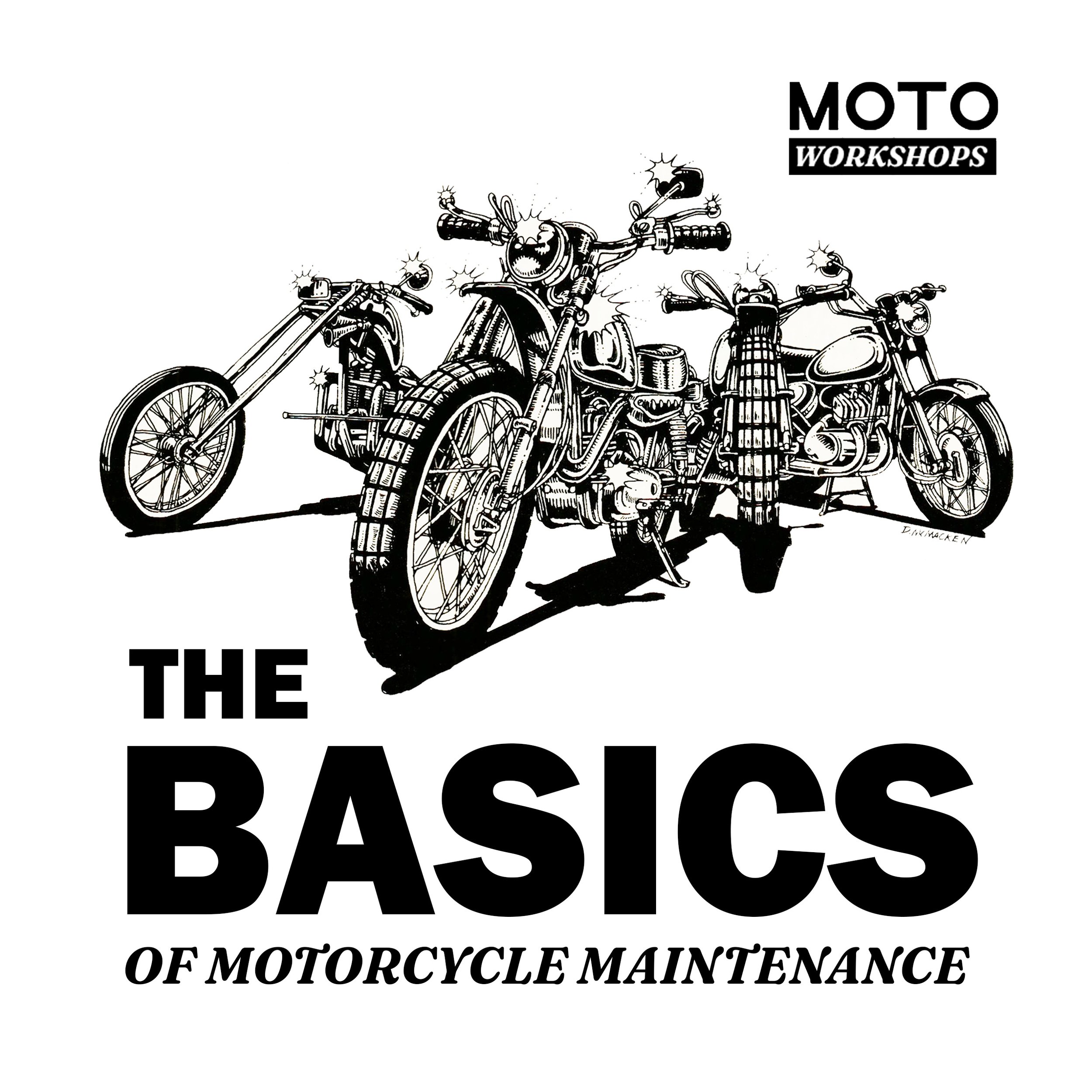 The Basics of Motorcycle Maintenance