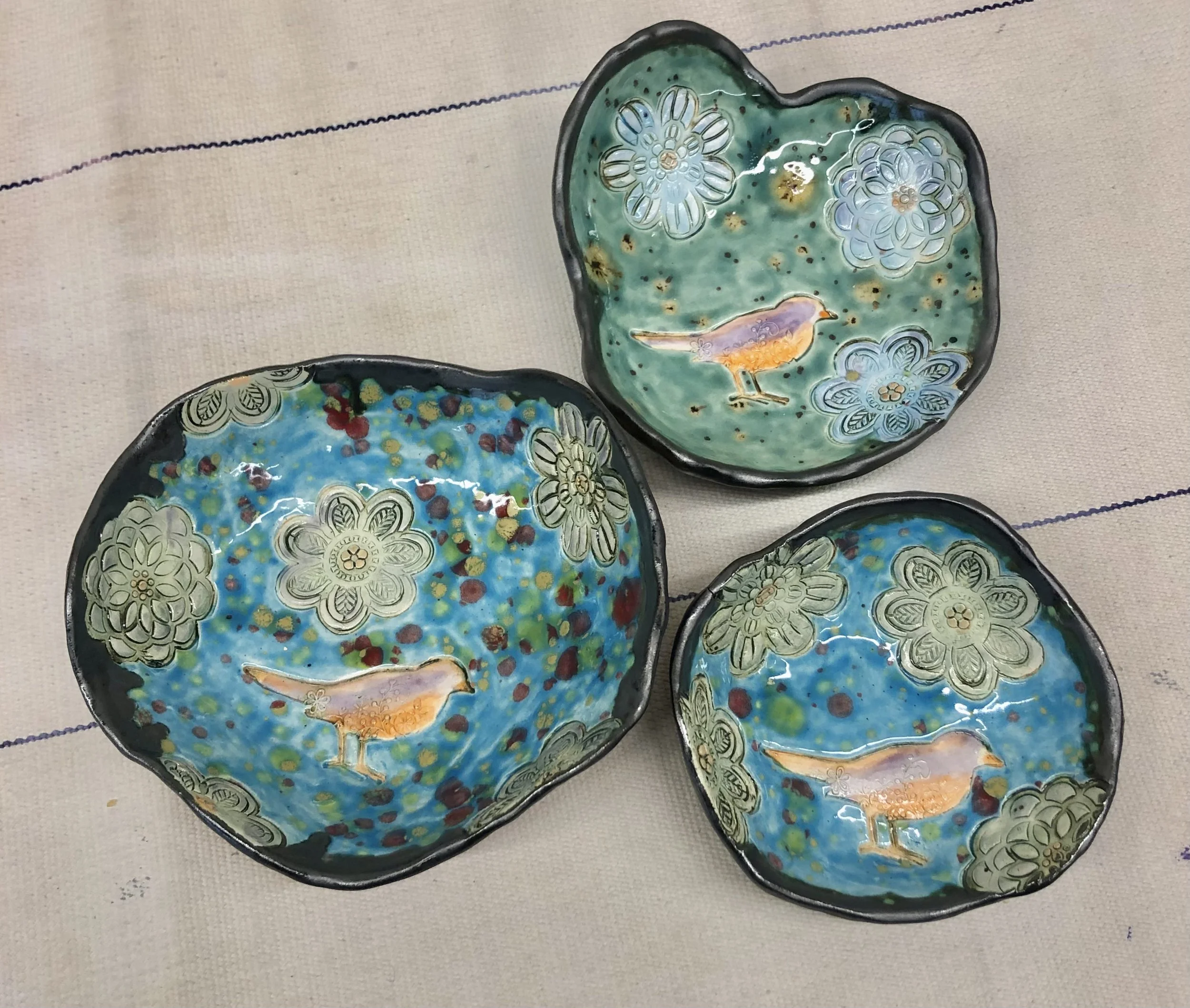 Bird Bowls