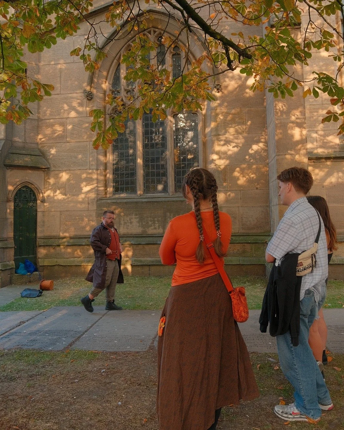 The brand new Leeds Ghost Tour has been met with rave reviews from our audience members. Check this out from Tripadvisor:

&quot;⭐️⭐️⭐️⭐️⭐️
Brilliant, outgoing actor that really gives you the experience you expect and more! My family and I were extre