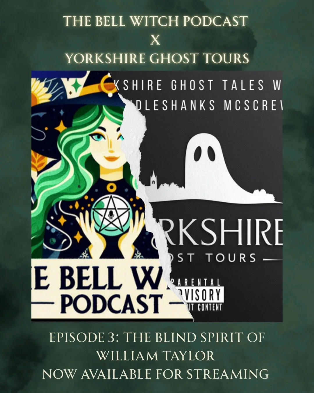 The newest episode from Spindleshanks' Shack is now available for listening over at your favourite listening platform! Join The Bell Witch Podcast and Yorkshire Ghost Tours for your monthly Yorkshire Ghost Tale, and to find out what all these odd old