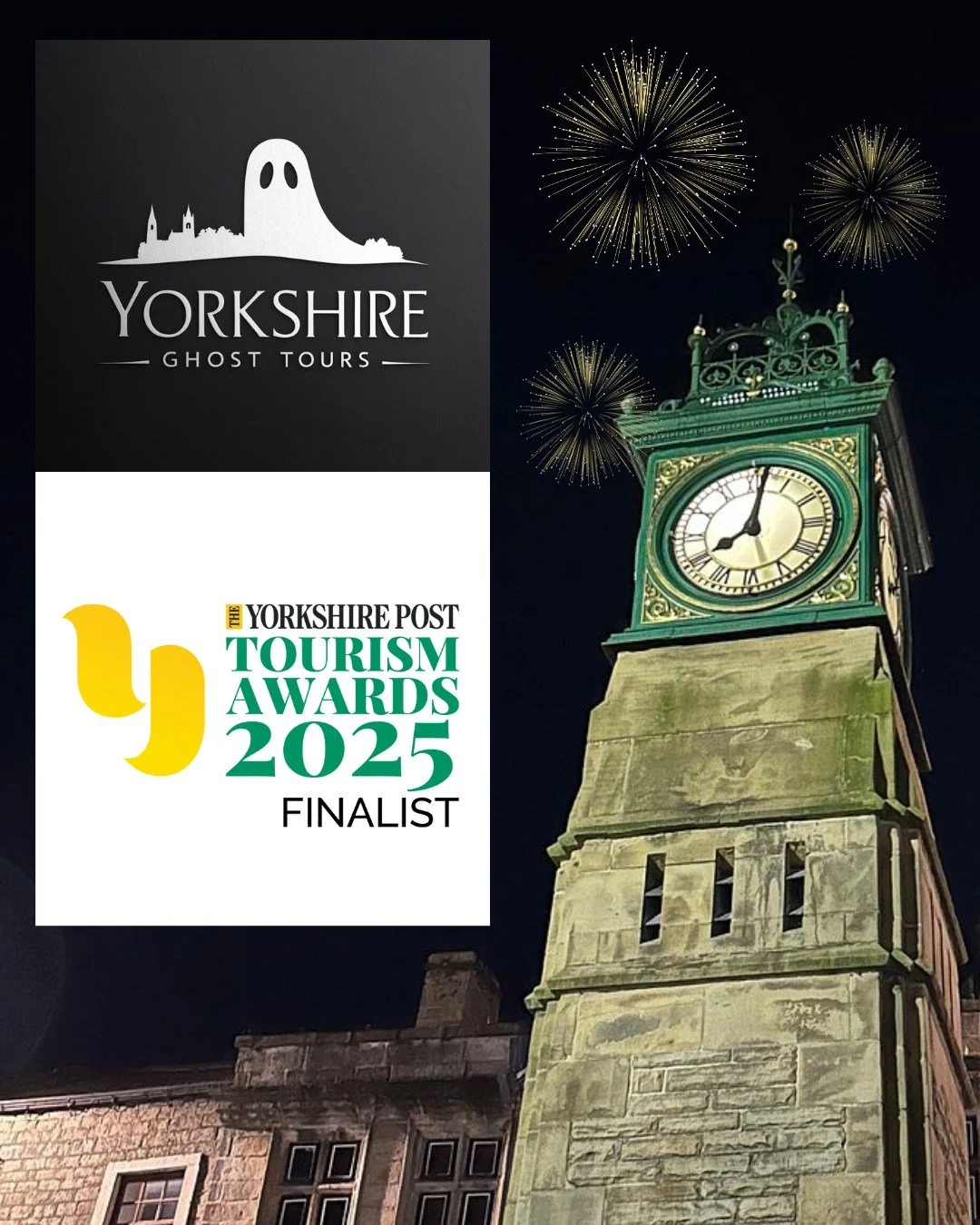 And if Halloween couldn't get any better, we've just found out we're finalists for the Yorkshire Post Tourism Awards 2025! 🥳

We've been shortlisted for the &quot;small tourist attraction of the year award&quot; and we couldn't be more proud of each
