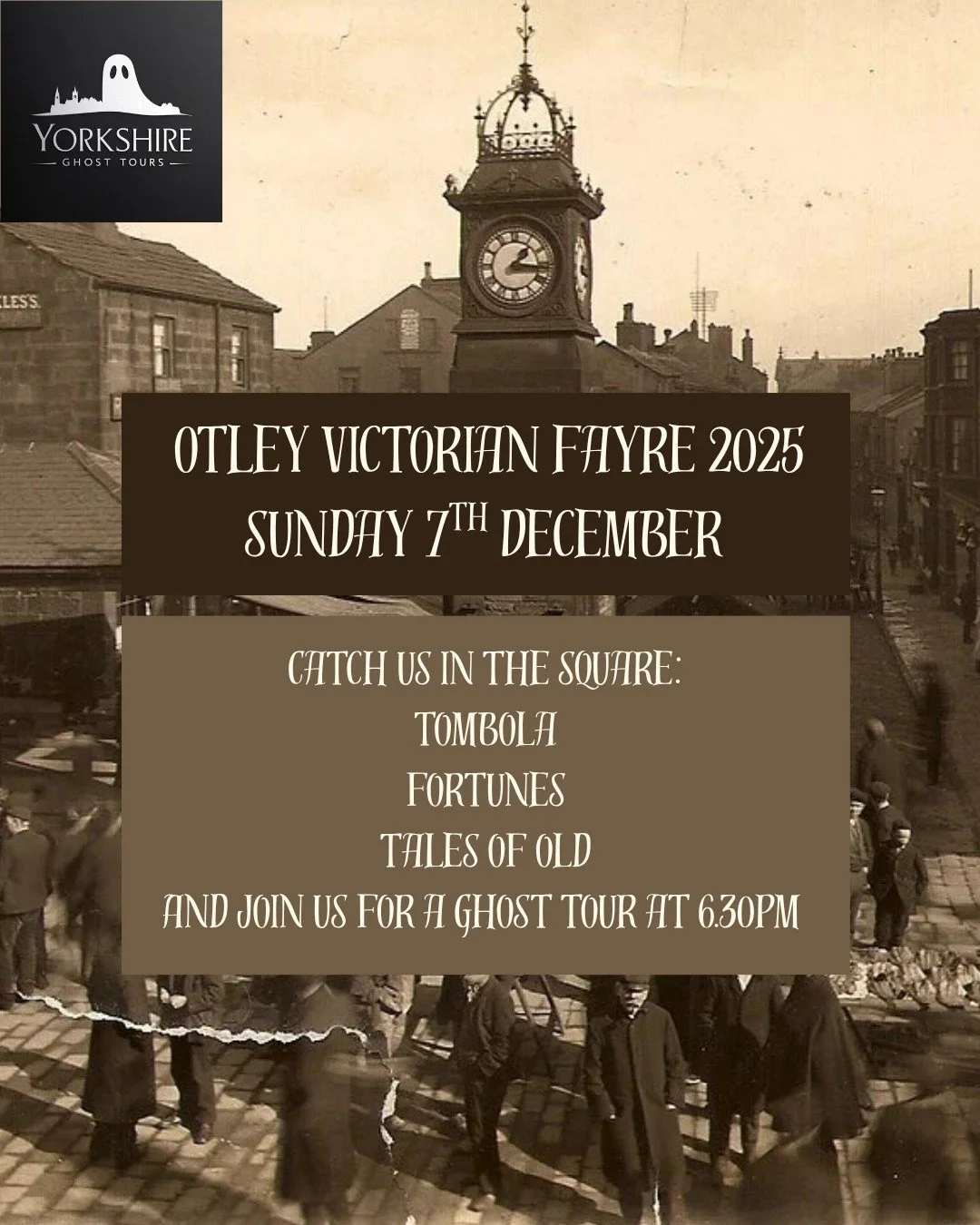 The iconic Otley Victorian Fayre is coming up to its 38th year! It will be taking place, as it always does, on the first Sunday in December, so this year&rsquo;s will be 7th December (get it in your diary!)

The Victorian Fayre is a longstanding even