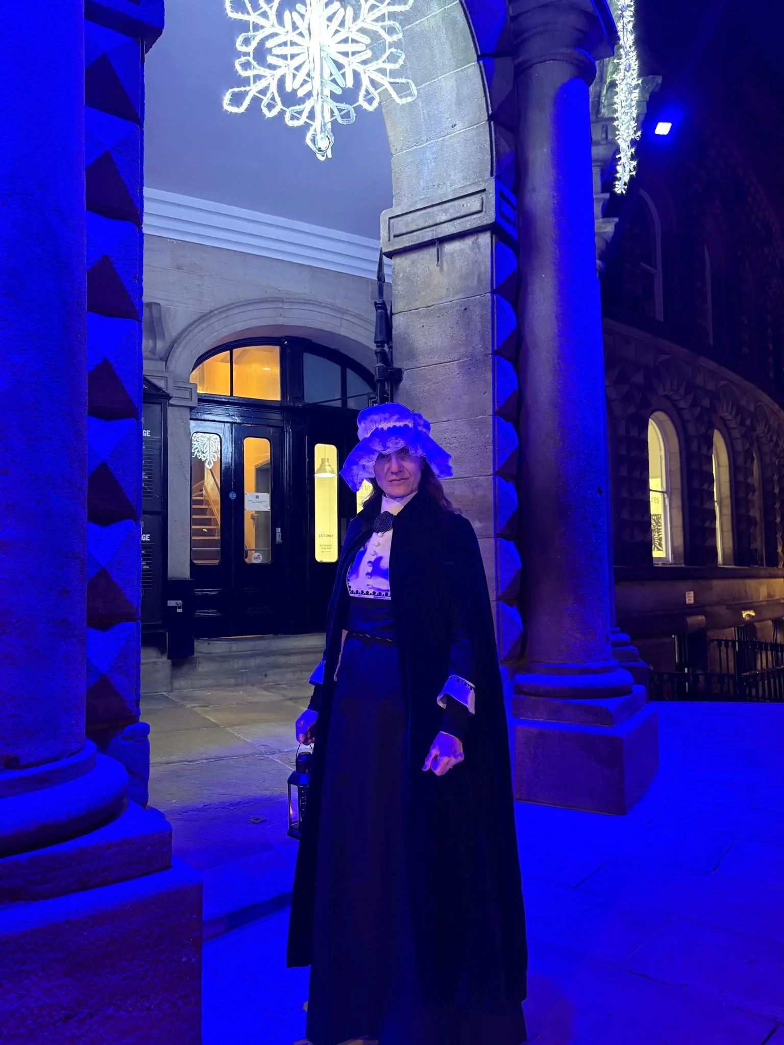 📣 ANNOUNCEMENT 📣

There's a new ghost in town! While Lord Bartholomew Catch heads off to sun himself through the winter (he doesn't do cold) Katharina Schrecknacht will be taking his place as local ghost tour guide. 

Katharina was born in Germany 