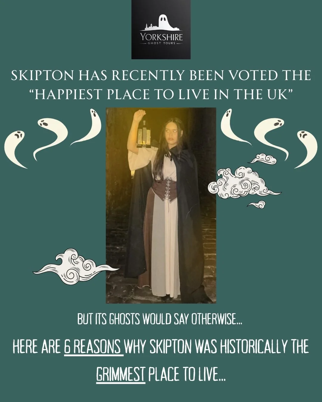 Skipton has recently been heralded as the UK's "happiest place to live". With its gorgeous cobbled streets, access to stunning green spaces, and an abundance of brilliant indie businesses, we can see why. But it wasn't always like this... h