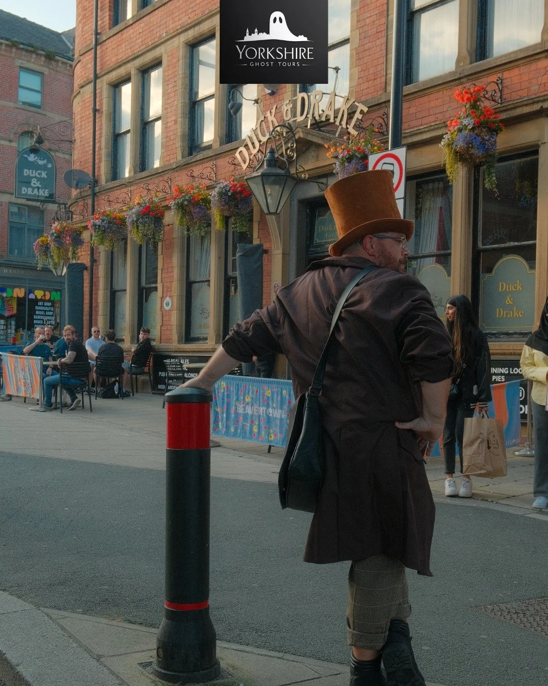 If you&rsquo;ve joined any of our tours, you&rsquo;ll know they&rsquo;re rooted in theatre and storytelling rather than ghost hunting itself (although we have dabbled!) 👻

Having said this, when you&rsquo;re constantly &lsquo;bringing up the dead&rs