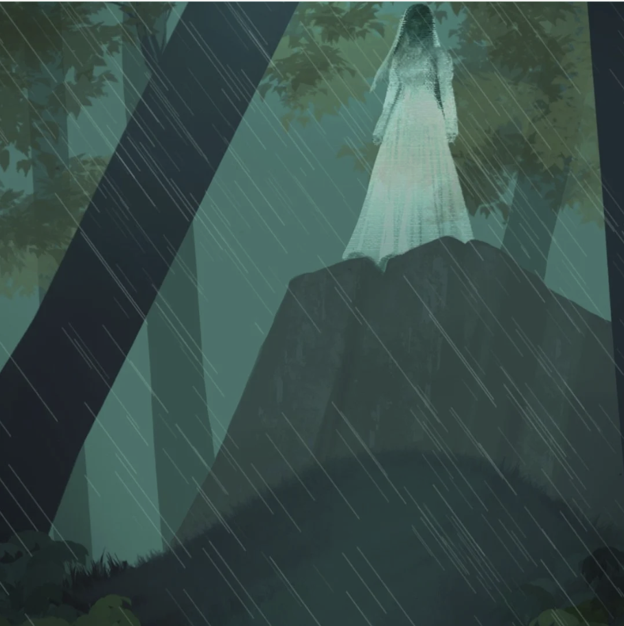 The Otley Ghost with no Eyes…