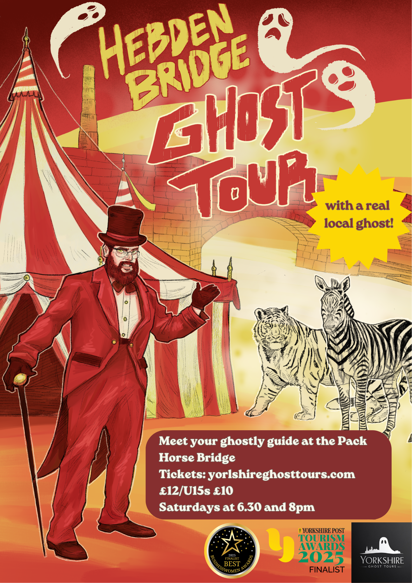 Hebden Bridge Ghost Tour - Tickets available