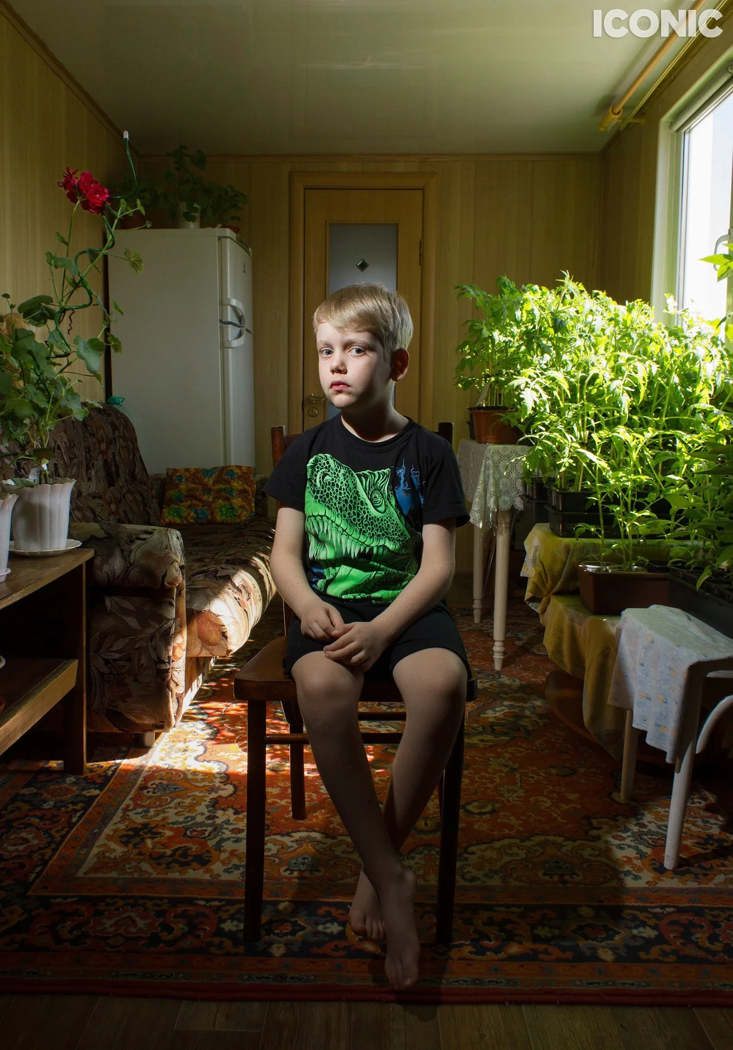 PHOTO BY
Anastasia Kazakova
_