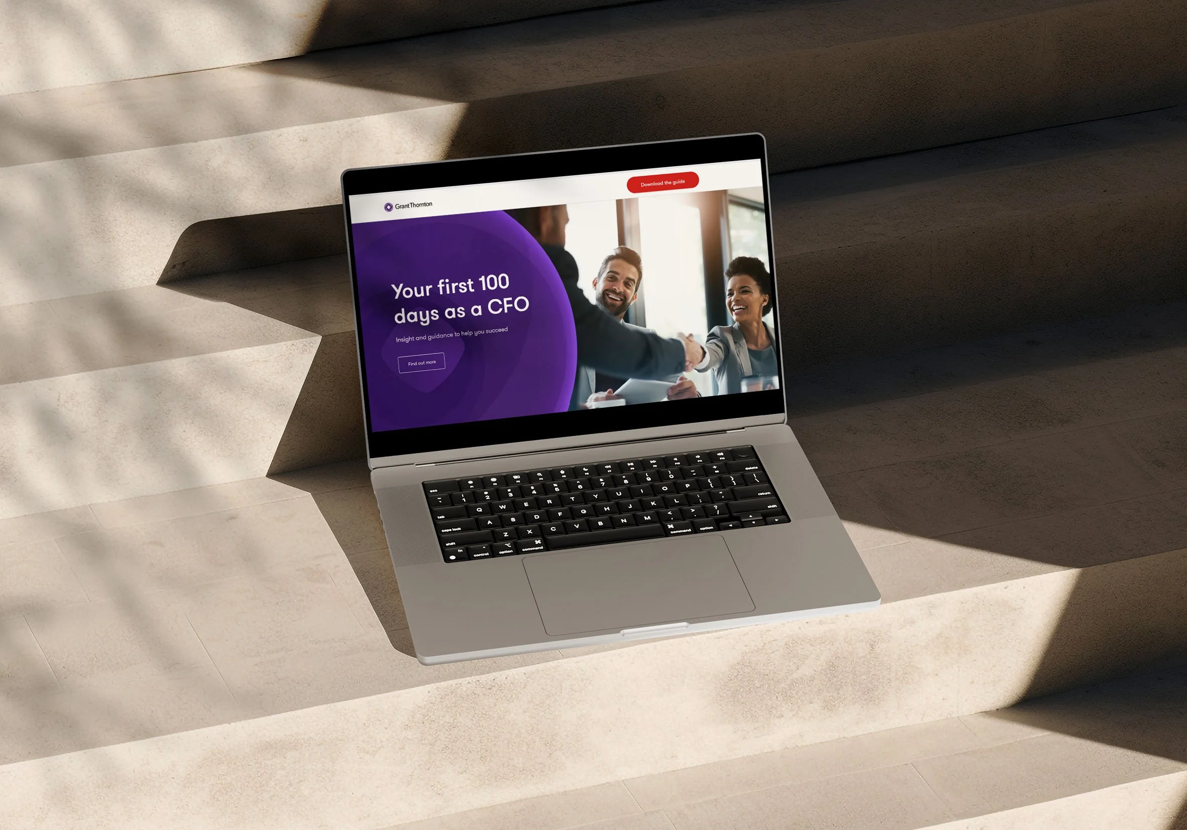 First 100 days as CFO