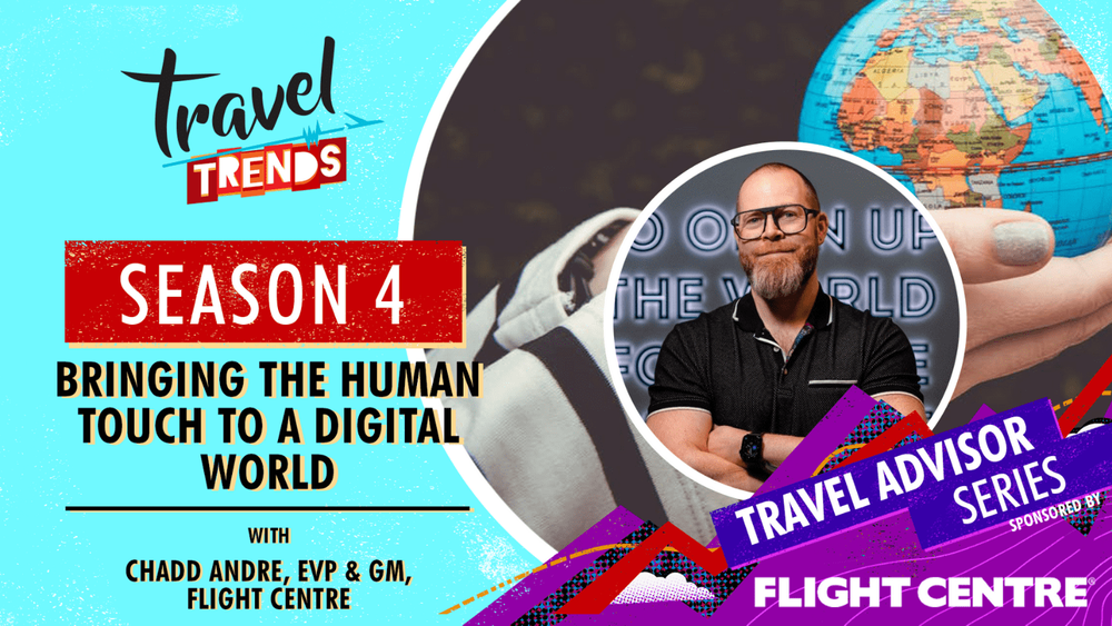 Bringing the Human Touch to a Digital World with Chadd Andre, EVP & GM ...