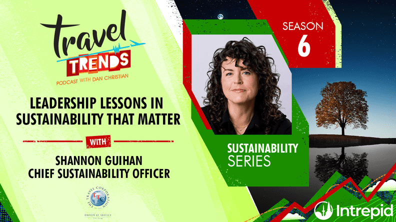 S6/E15 Leadership Lessons in Sustainability that Matter with Shannon Guihan