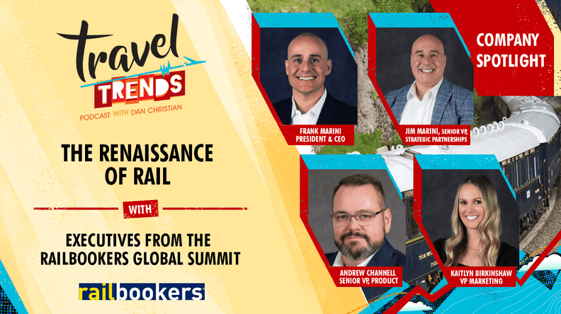 Company Spotlight: The RenAIssance of Rail with Railbookers