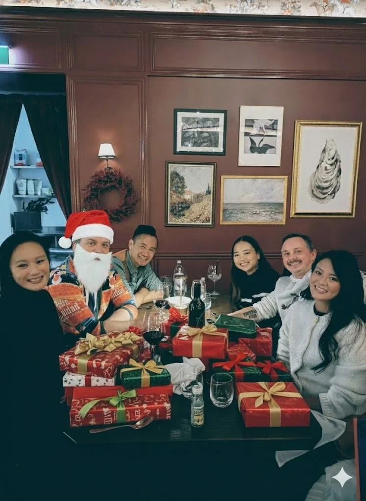 Happy Holidays! A toast from our team to the Travel Trends Community.