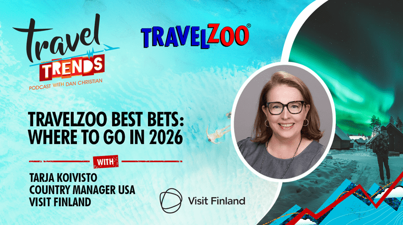 Travelzoo Best Bets: Where to Go in 2026 with Tarja Koivisto