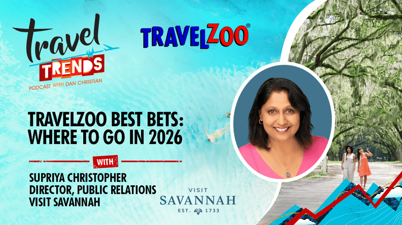 Travel Trends - Travelzoo - Supriya Christopher - Visit Savannah