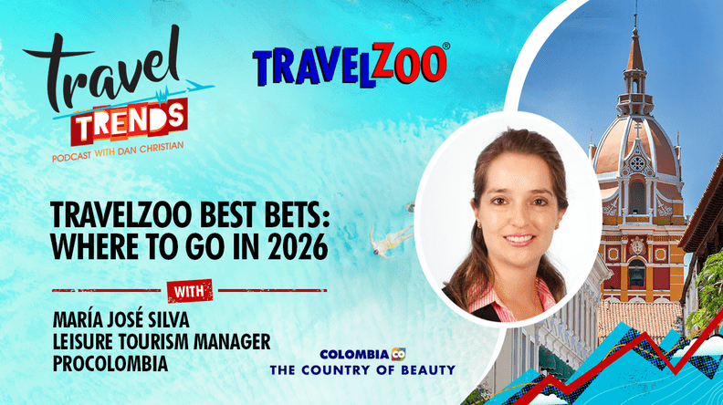 Travelzoo Best Bets: Where to Go in 2026 with Maria Jose Silva