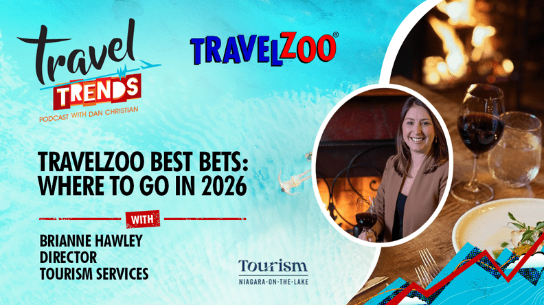 Travelzoo Best Bets: Where to Go in 2026 with Brianne Hawley