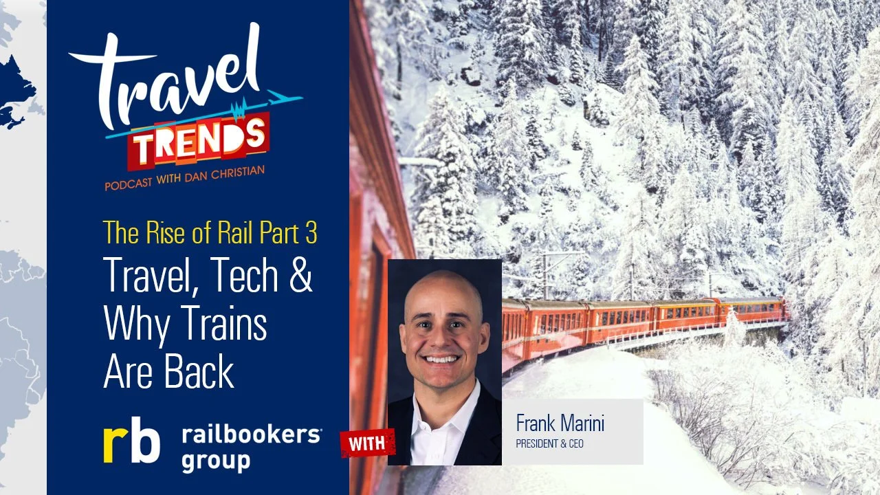 Travel Trends - Railbookers - Frank Marini