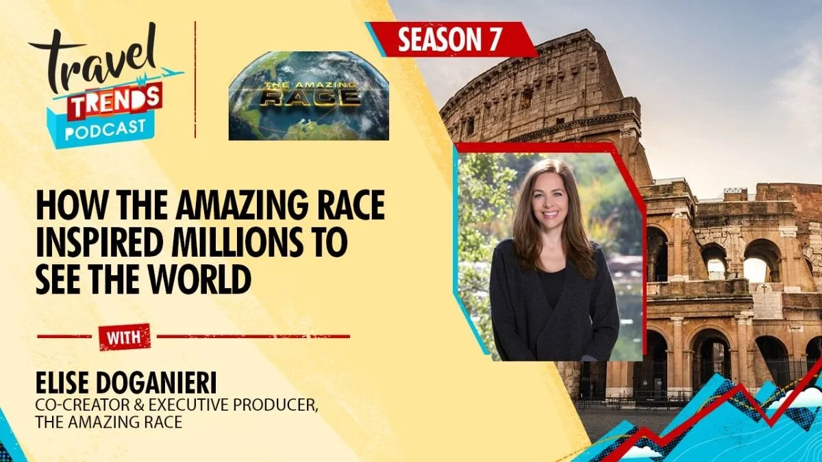 Travel Trends - The Amazing Race - Elise Doganieri