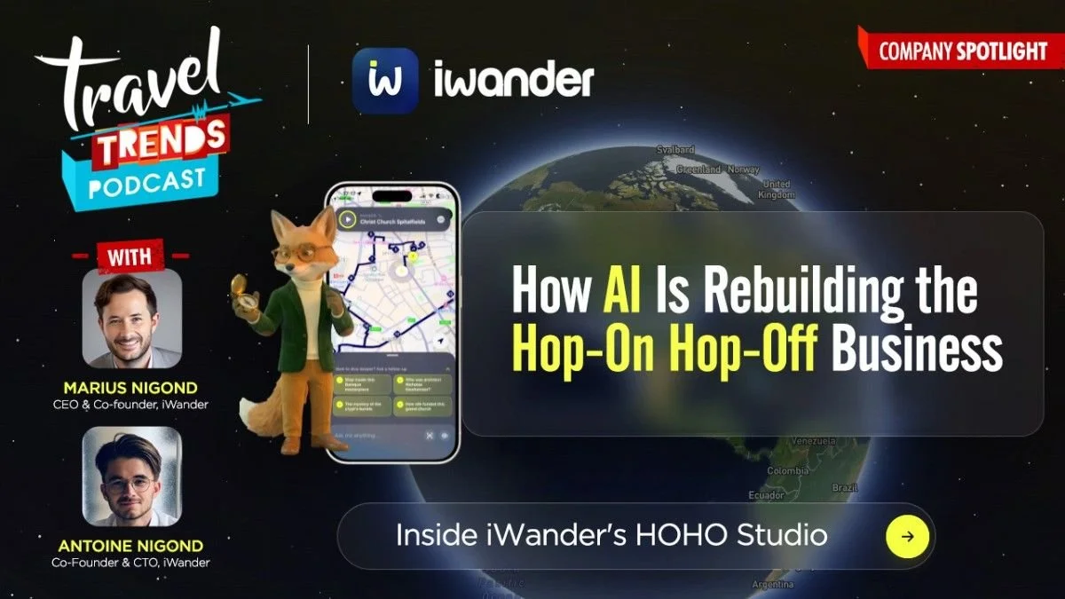 Travel Trends - iWander - Marius Nigond - Antoine Nigond