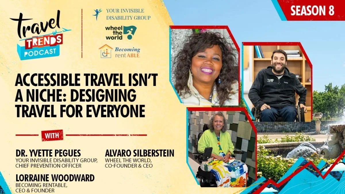 S8/E2 Accessible Travel Isn’t a Niche: Designing Travel for Everyone