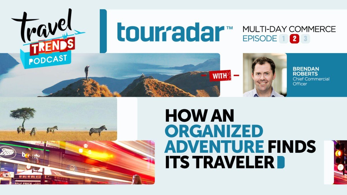 Travel Trends - TourRadar Series - Brendan Roberts
