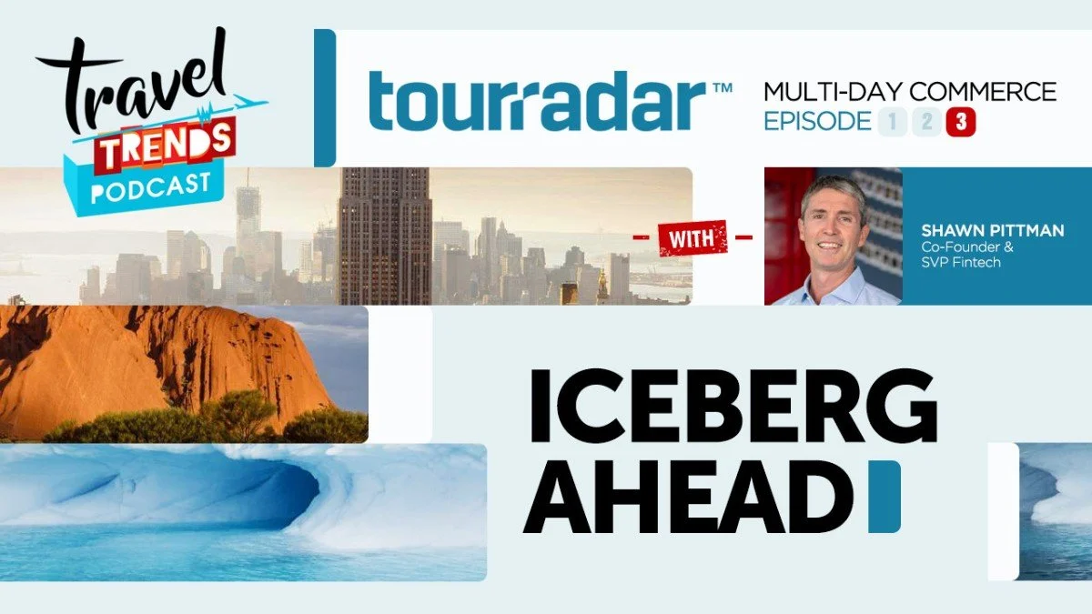 Iceberg Ahead with TourRadar