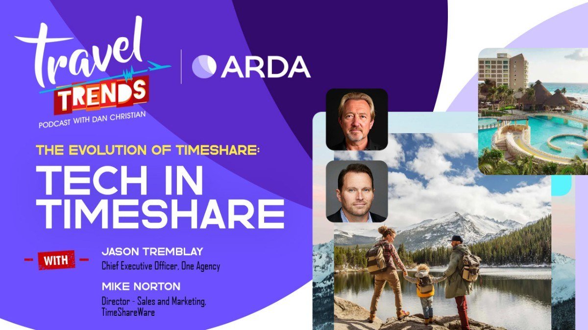 Travel Trends - ARDA - Jason Tremblay - Mike Norton