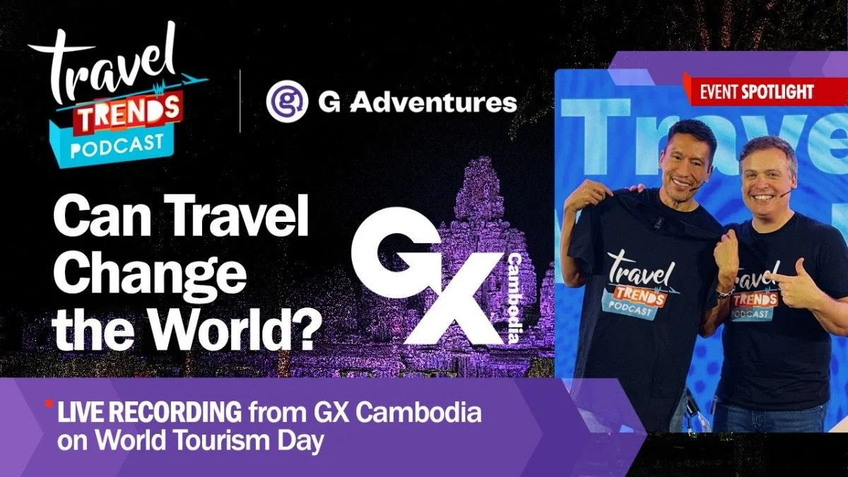 Travel Trends - G Adventures GX Summit - Bruce Poon Tip