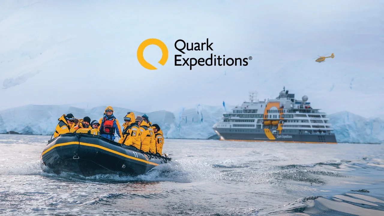 Our Travel Trends Podcast Heads to the Ends of the Earth for Season 8 with Quark Expeditions