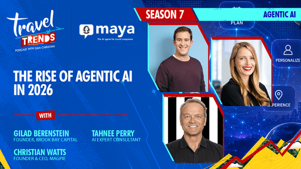 Travel Trends - Gilad Berenstein - Tahnee Perry - Christian Watts