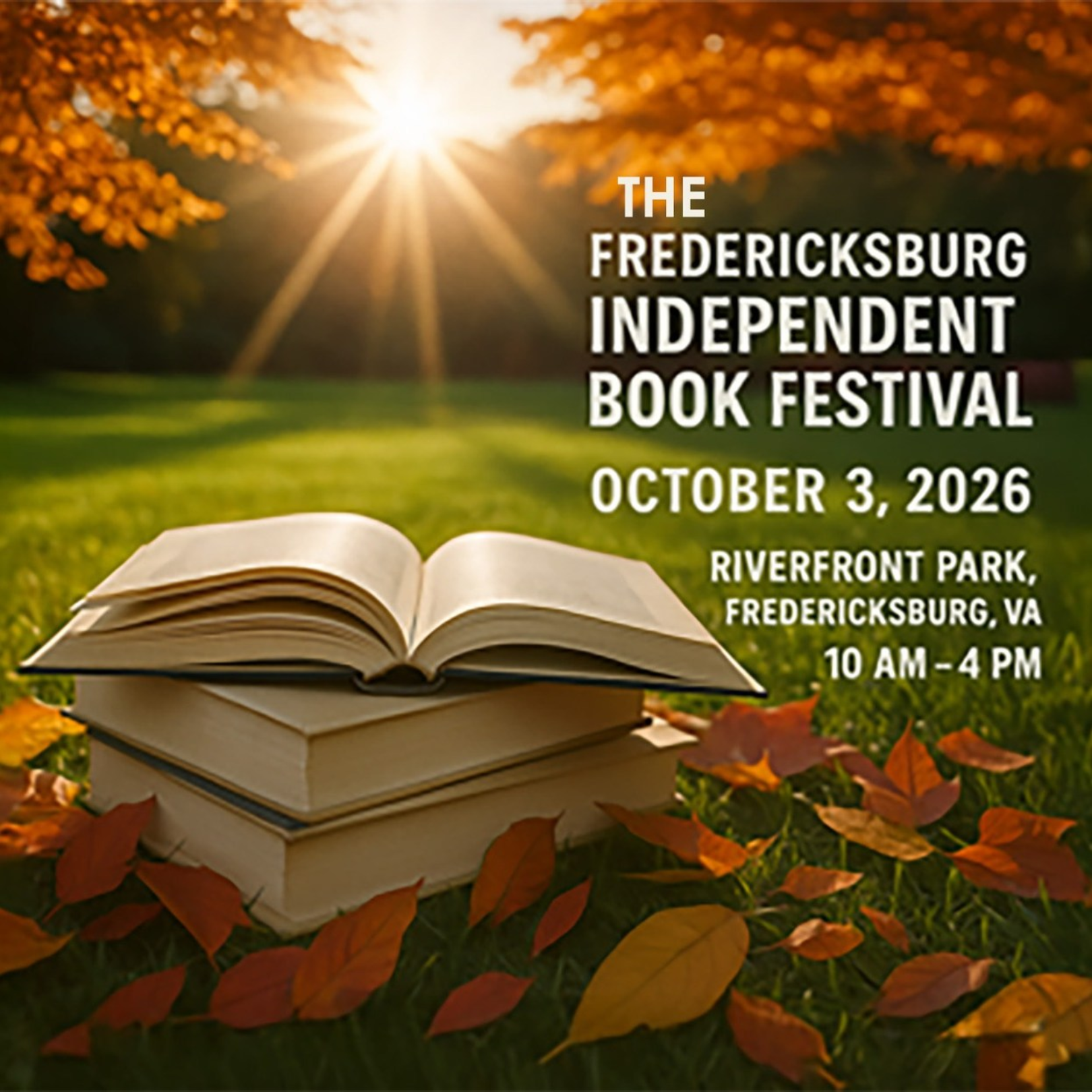 Fredericksburg Independent Book Festival 