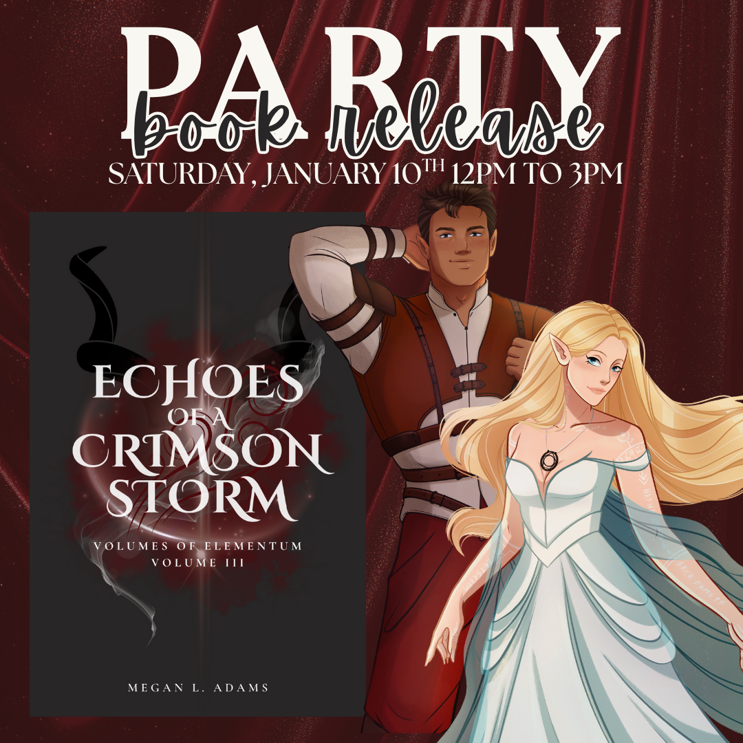 Echoes of a Crimson Storm Book Release Party