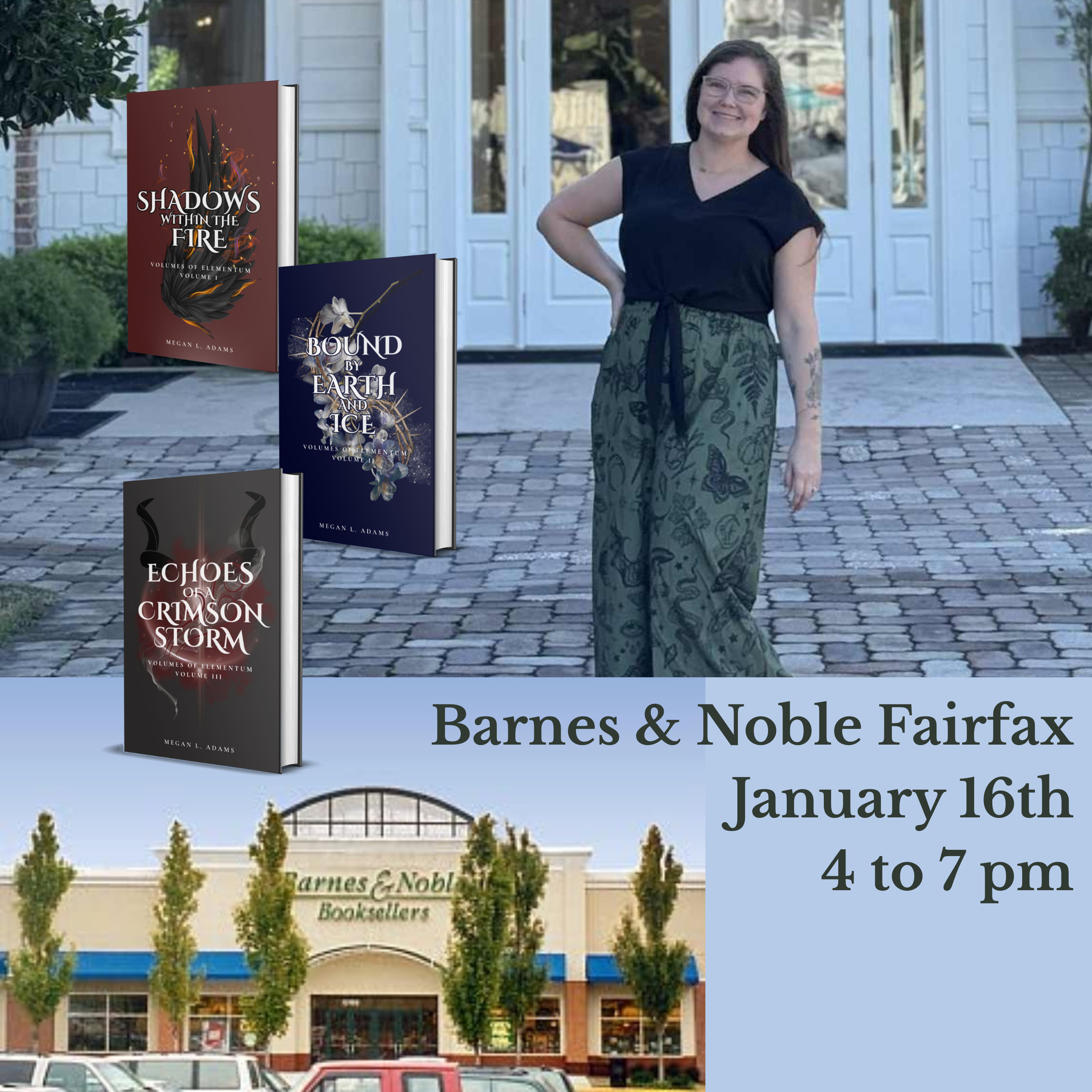 Barnes & Noble Fairfax Book Signing