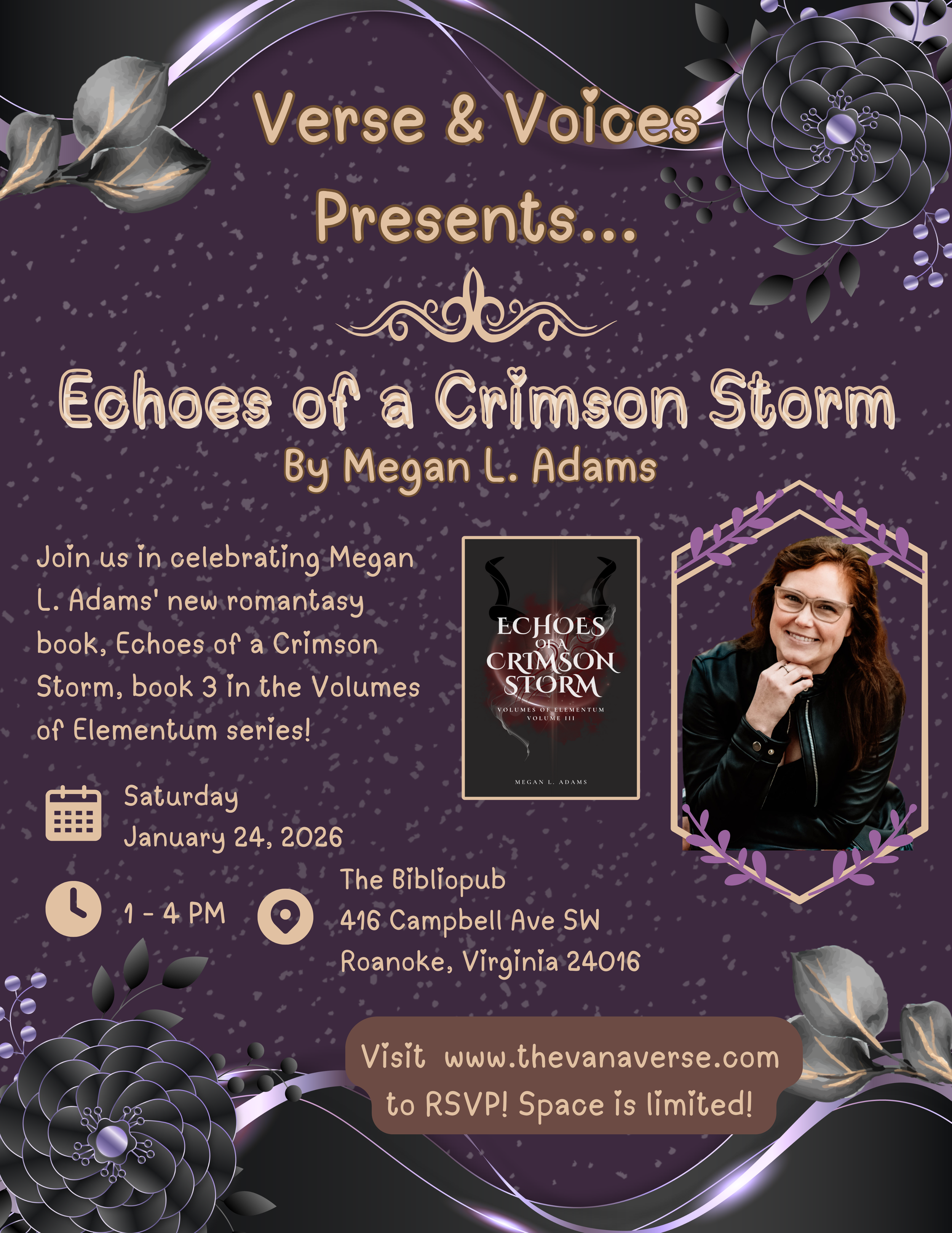 Verse & Voices Event