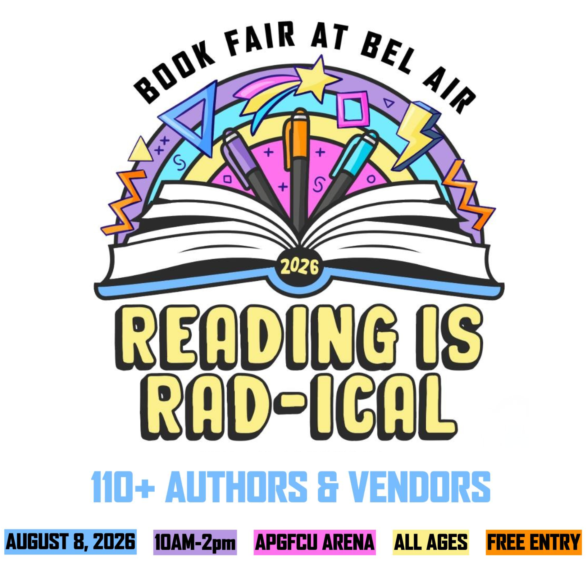 Book Fair at Bel Air