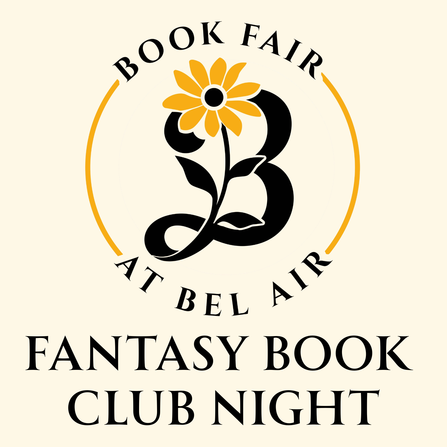 Book Fair at Bel Air Fantasy Book Club Night
