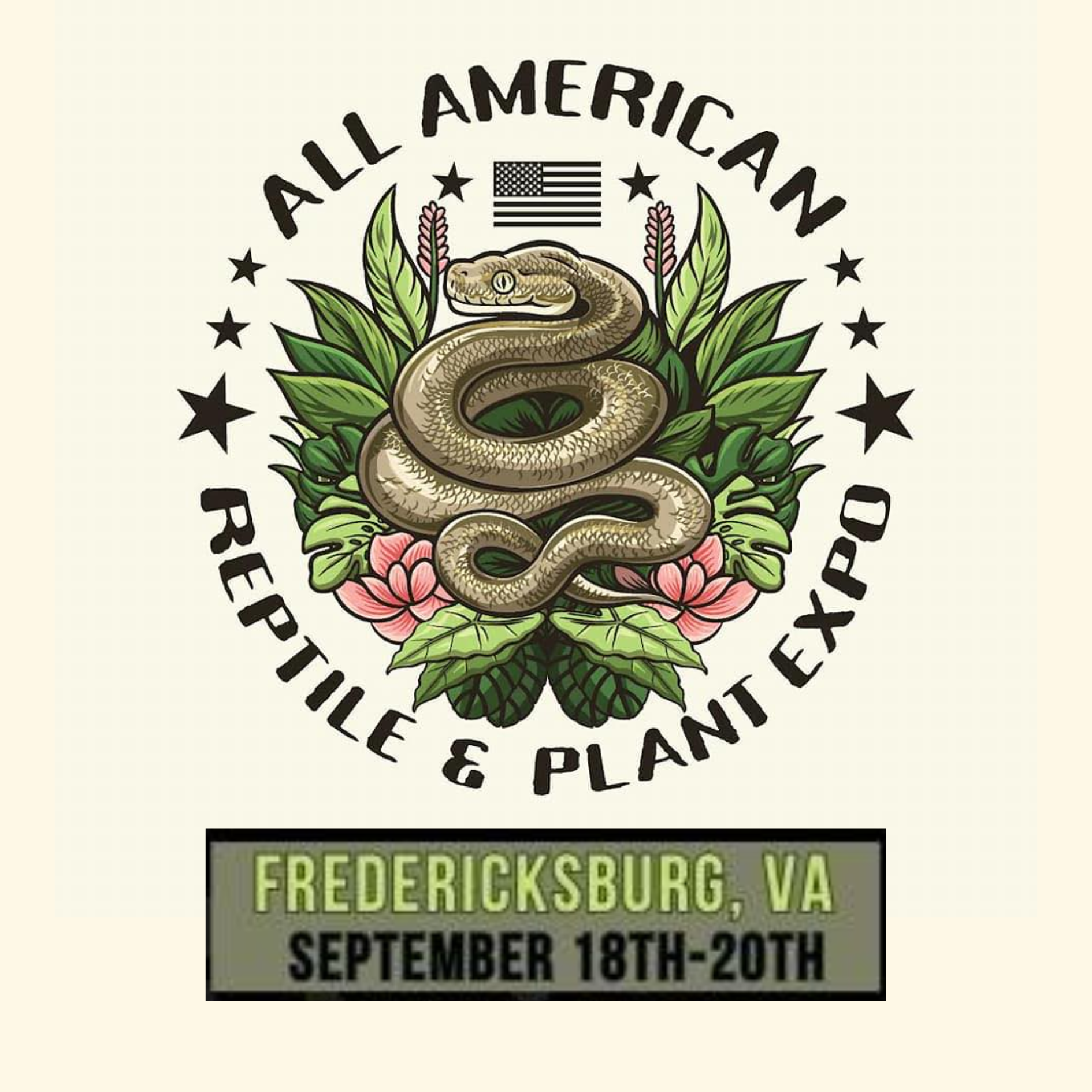 All American Reptile & Plant Expo