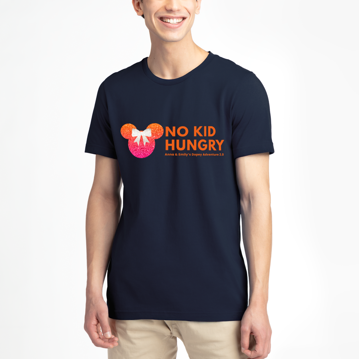 No Kid Hungry Fundrasier T-Shirt