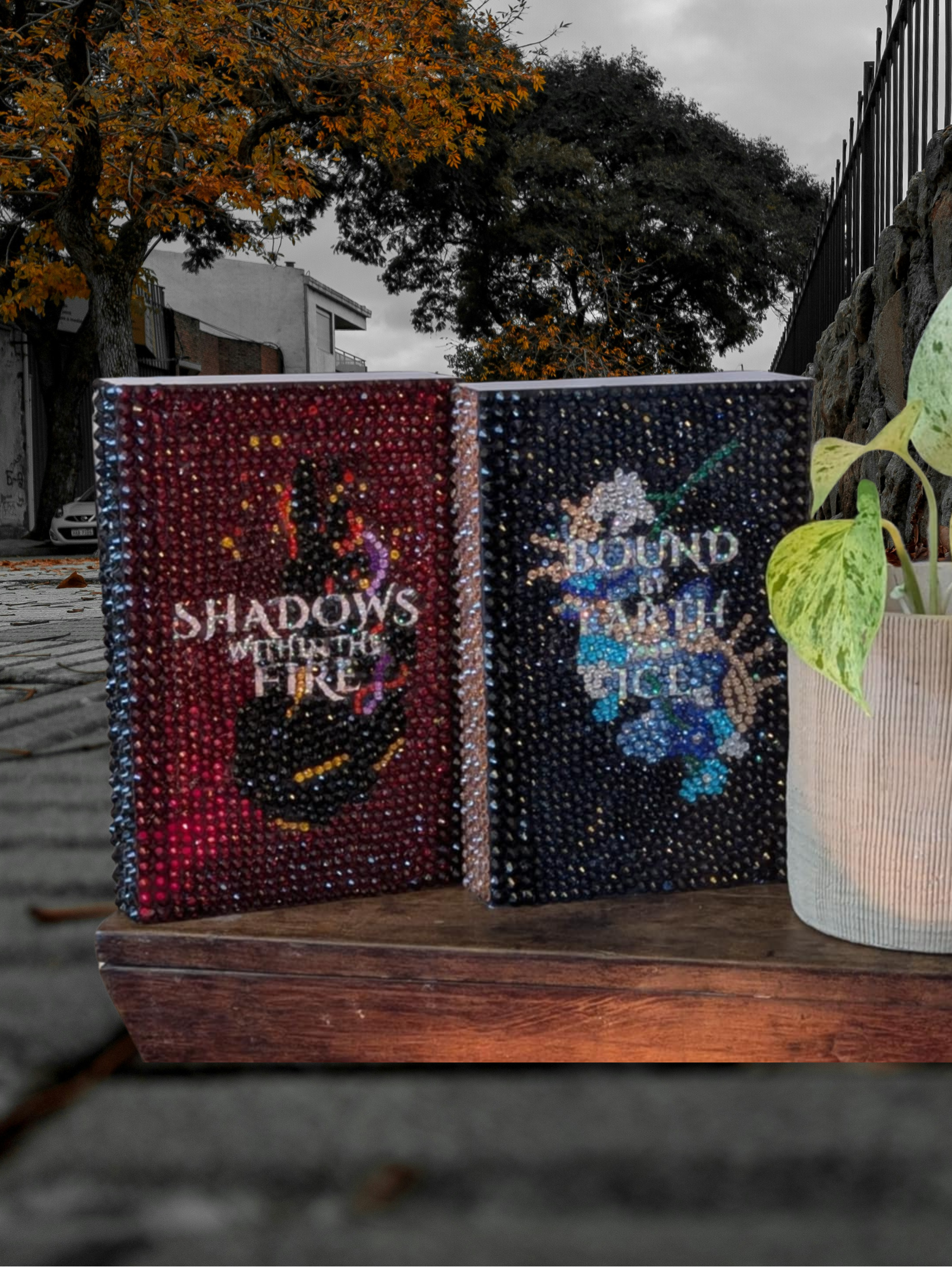 Bedazzled Volumes of Elementum