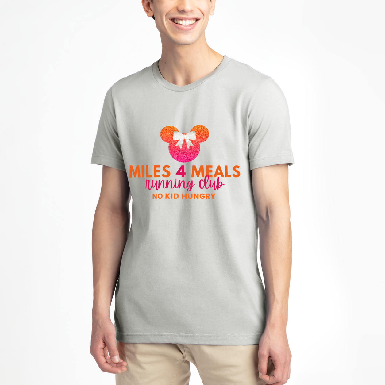 Miles 4 Meals Running Club T-Shirt