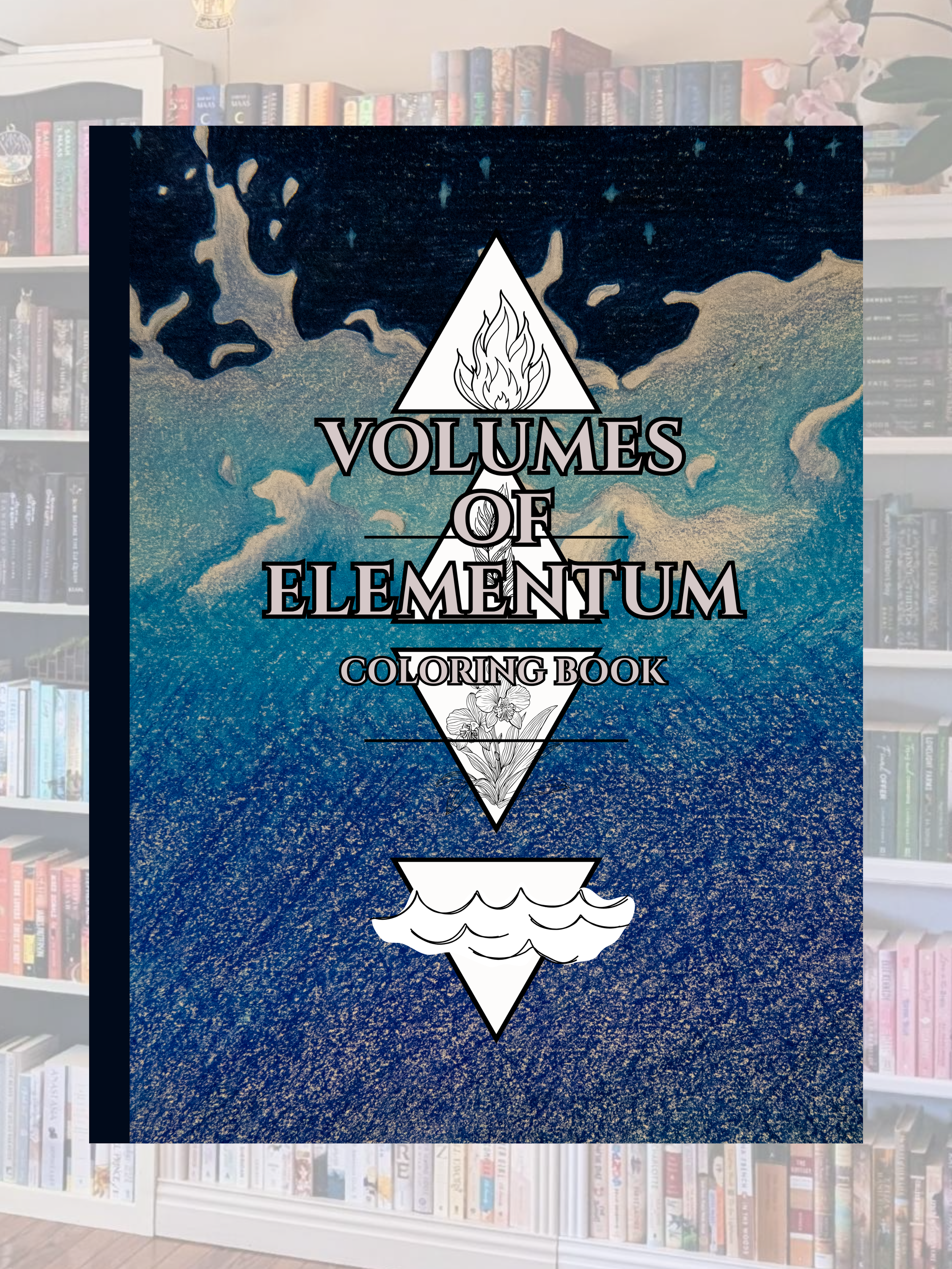 Volumes of Elementum Coloring Book