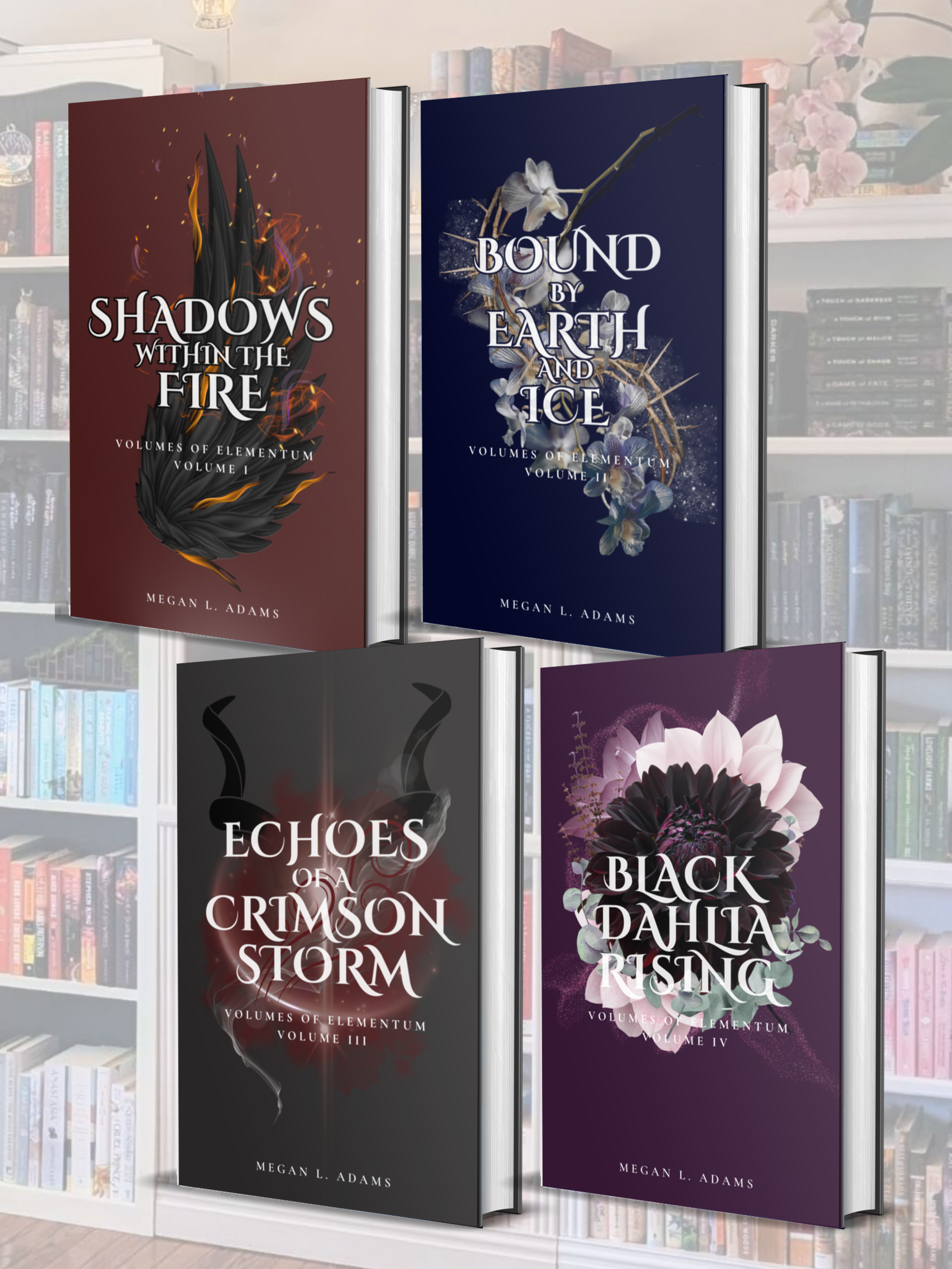 Volumes of Elementum Complete Series