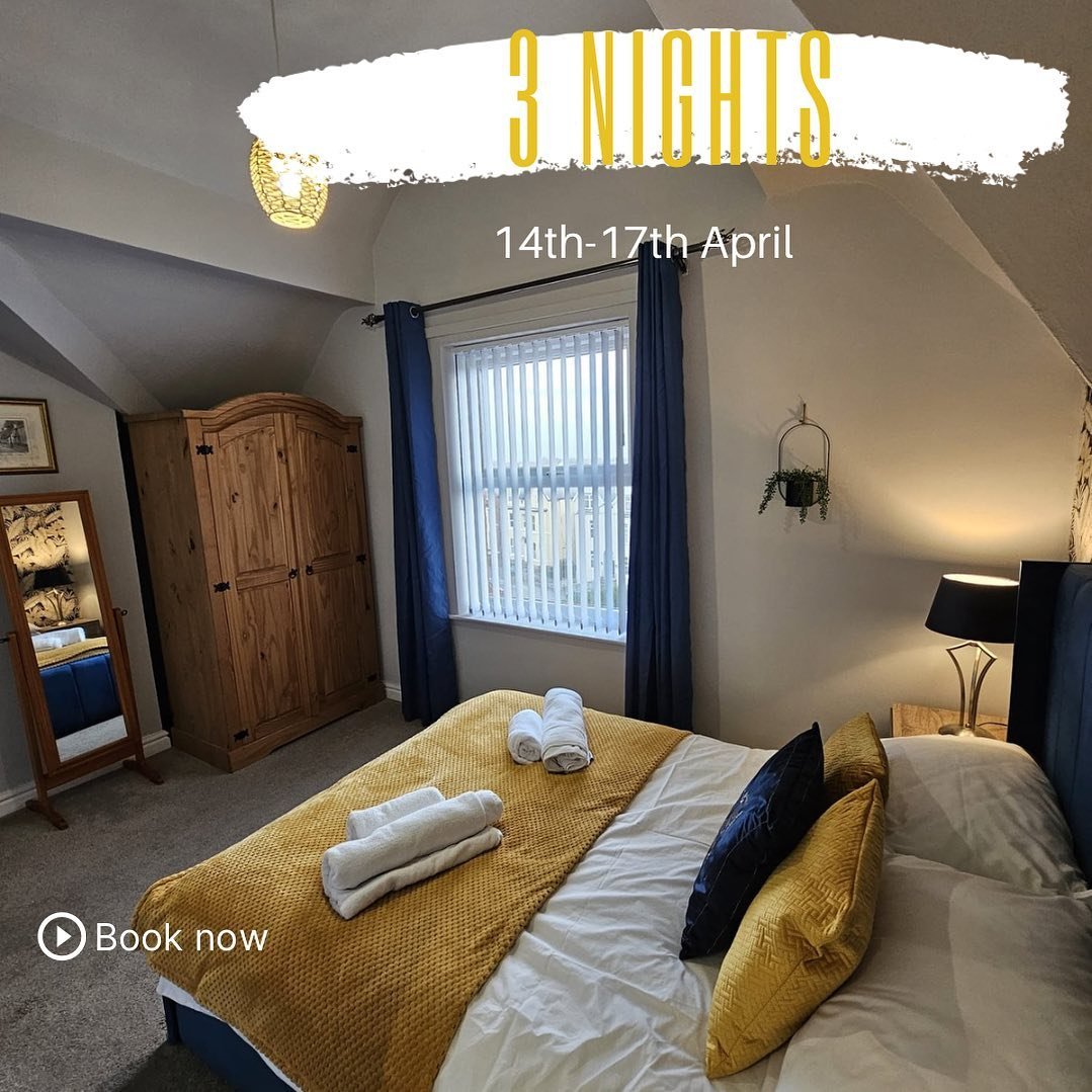 🌟 Exciting News! 🌟 Looking for a cozy getaway? Look no further! Book your 3-night stay in beautiful Southport next week via Airbnb! Whether it&rsquo;s a weekend escape or a midweek adventure, Southport has something for everyone. Don&rsquo;t miss o