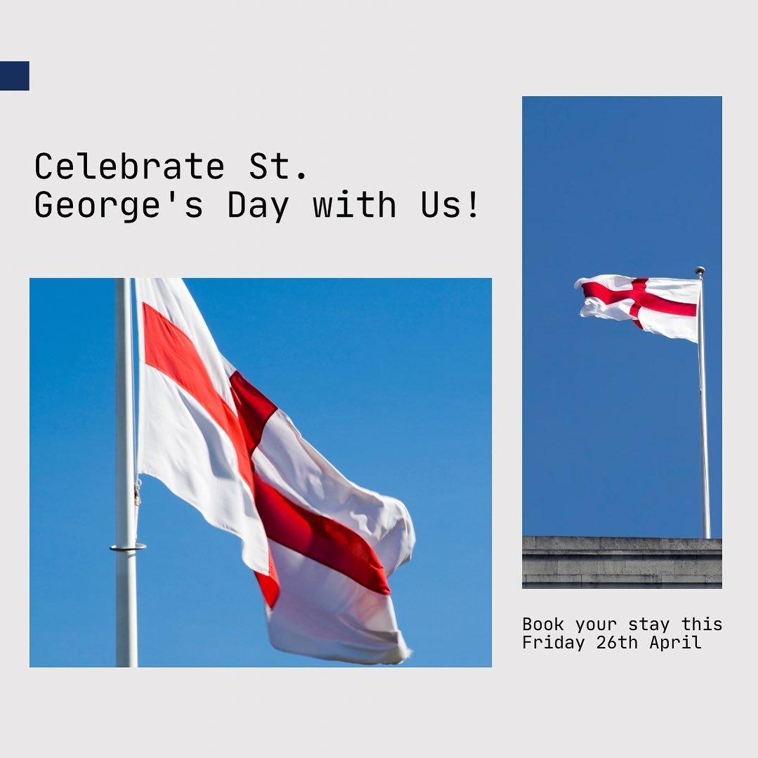 🎉 Happy St. George&rsquo;s Day! 🎉 Today, we celebrate the patron saint of England and all things quintessentially English. Let&rsquo;s raise our glasses to honor the rich history, culture, and traditions of this great nation! Whether you&rsquo;re e