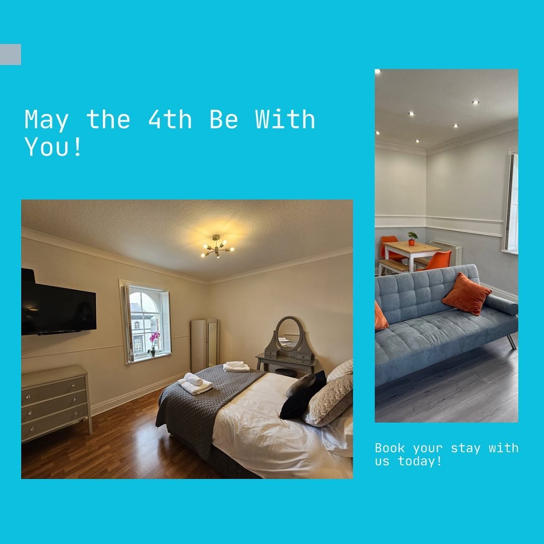 May the 4th be with you! ✨ Planning your summer getaway? Book your stay at Southport Airbnb for a truly out-of-this-world experience. From stunning views to charming local shops, there&rsquo;s something for everyone. Don&rsquo;t miss out on the adven
