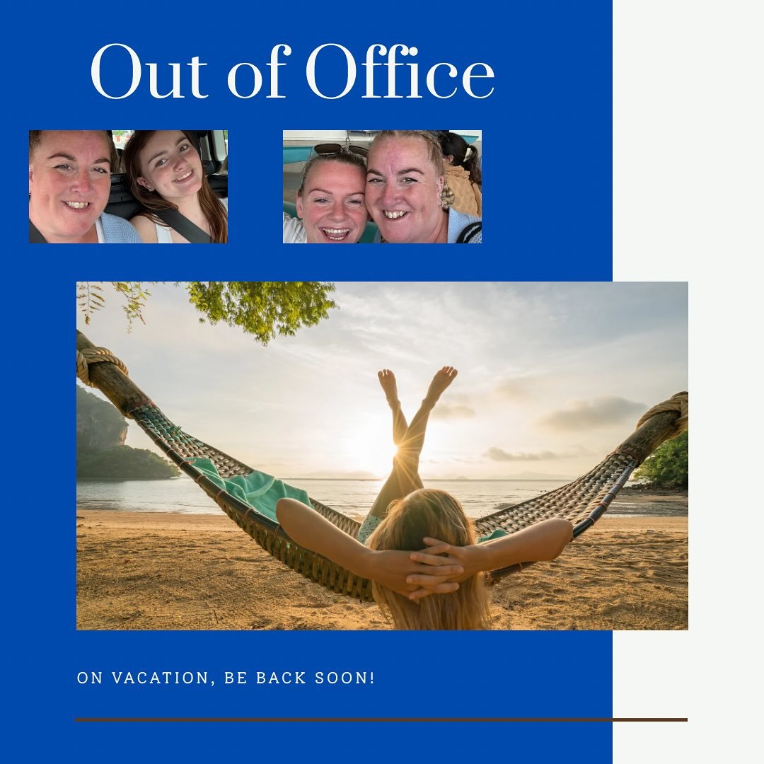 ☀️ Out of Office! ☀️

Helen, Emma &amp; Harriet &mdash; our amazing changeover team &mdash; are taking a well-deserved break in the sun! 🌴✨

Rest assured, everything is in very capable hands back at Southport Airbnb. We&rsquo;ll be back soon, refres
